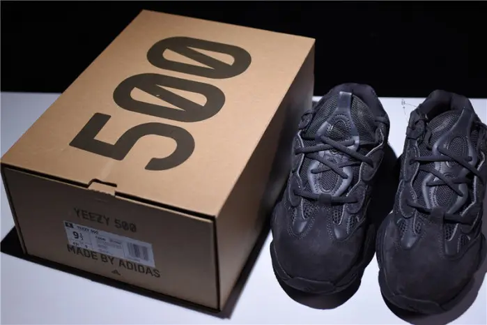 Adidas Yeezy Desert Rat 500 Utility Black EFFDF1801
