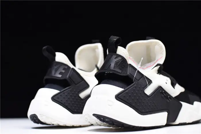 Nike Air Huarache Drift White Black mens 