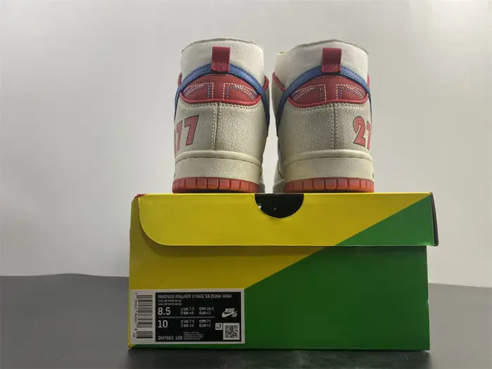 ISHOD WAIR X MAGNUS WALKER X NIKE SB DUNK HIGH DCF121