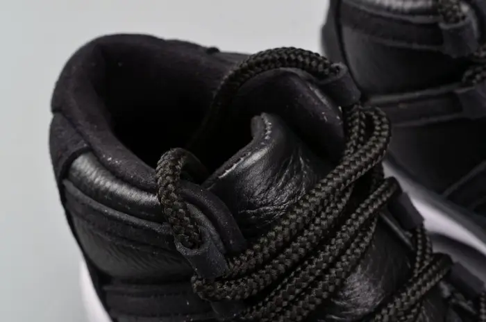 AIR JORDAN 11 RETRO BG (GS) "72-10" black womens 
