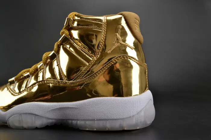 AIR JORDAN 11 RETRO P1NNACLE GOLD womens 