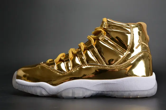 AIR JORDAN 11 RETRO P1NNACLE GOLD womens CAD502