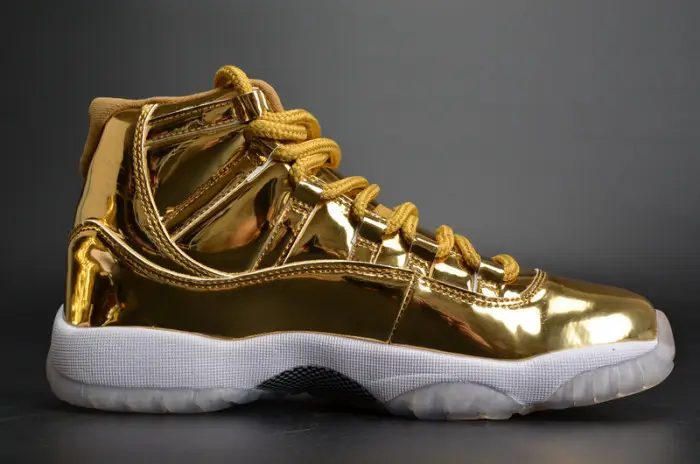AIR JORDAN 11 RETRO P1NNACLE GOLD womens 