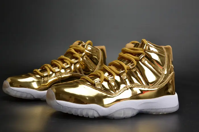AIR JORDAN 11 RETRO P1NNACLE GOLD womens 
