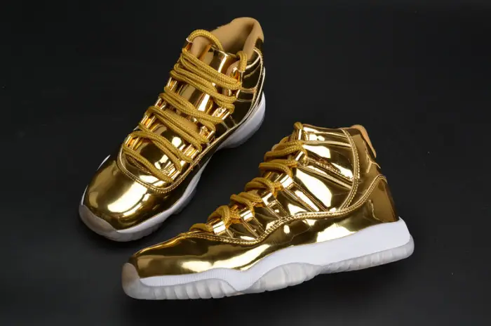 AIR JORDAN 11 RETRO P1NNACLE GOLD womens 