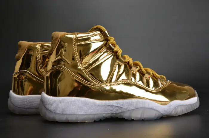AIR JORDAN 11 RETRO P1NNACLE GOLD womens 