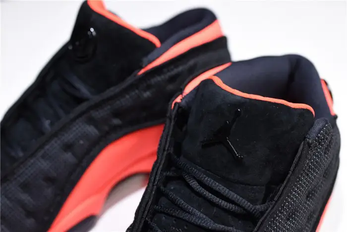 Air Jordan 13 Low Clot Black Infrared 