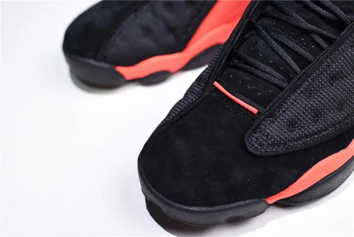 Air Jordan 13 Low Clot Black Infrared 