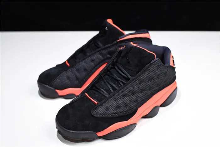 Air Jordan 13 Low Clot Black Infrared CDE2162