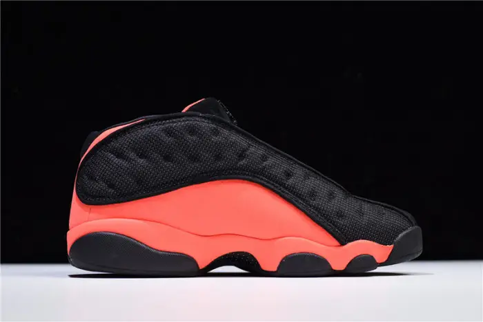 Air Jordan 13 Low Clot Black Infrared 