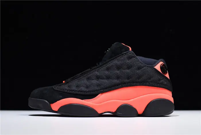 Air Jordan 13 Low Clot Black Infrared CDE2162