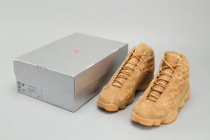 AIR JORDAN 13 RETRO "WHEAT " baroque brown CFDF767