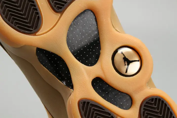 AIR JORDAN 13 RETRO "WHEAT " baroque brown 