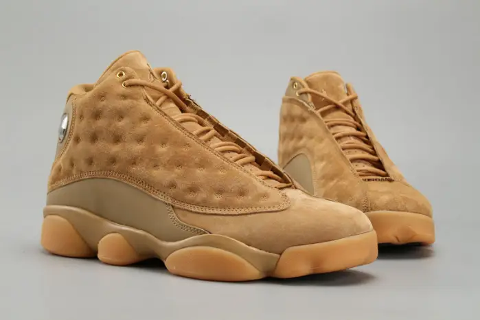AIR JORDAN 13 RETRO "WHEAT " baroque brown 