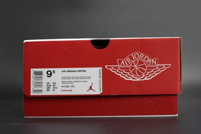 AIR JORDAN 2 RETRO UNC“Alumni” mens 