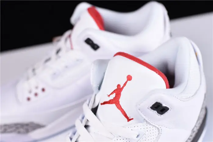 AIR JORDAN 3 RETRO NRG "FREE THROW LINE" white mens
