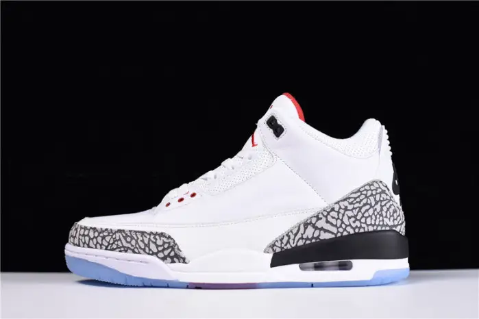 AIR JORDAN 3 RETRO NRG "FREE THROW LINE" white mens