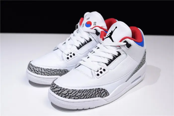 Air Jordan 3 Retro Seoul Korea 