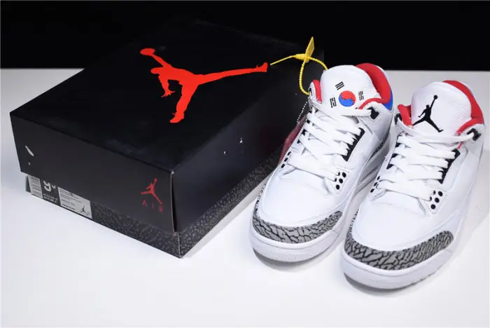 Air Jordan 3 Retro Seoul Korea