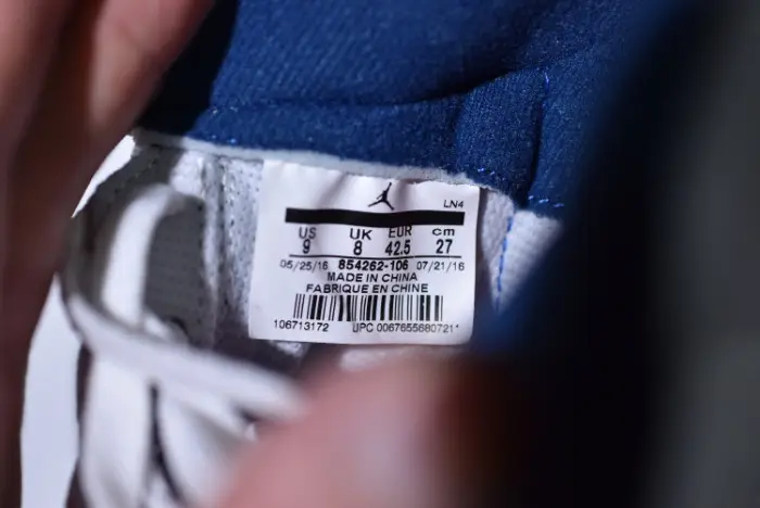 Air Jordan 3 Retro True Blue Nike Air First Look 