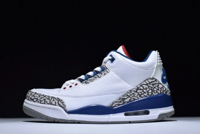 Air Jordan 3 Retro True Blue Nike Air First Look