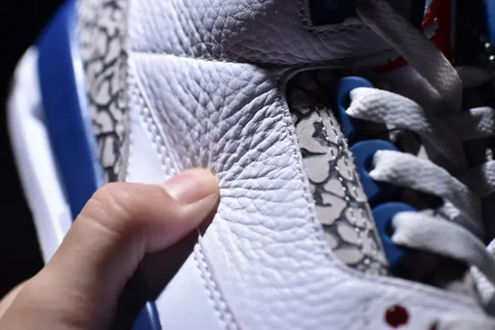 Air Jordan 3 Retro True Blue Nike Air First Look