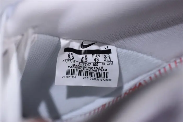 Air Force 1 Low Utility White  AJ7747-100  CCBD2031