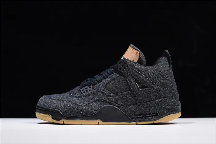 Levi's x Air Jordan 4 'black' EDC1026
