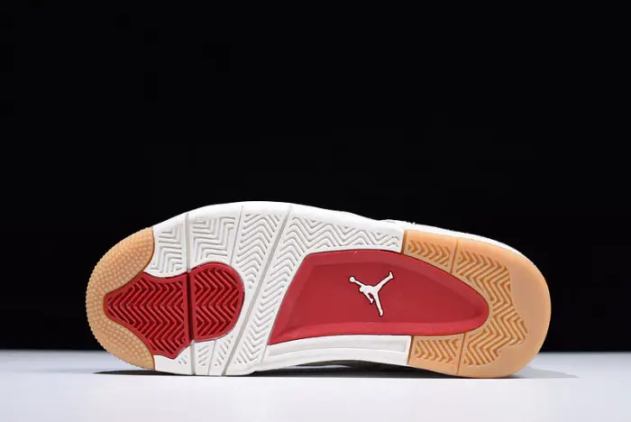 Levi's x Air Jordan 4 'White' 