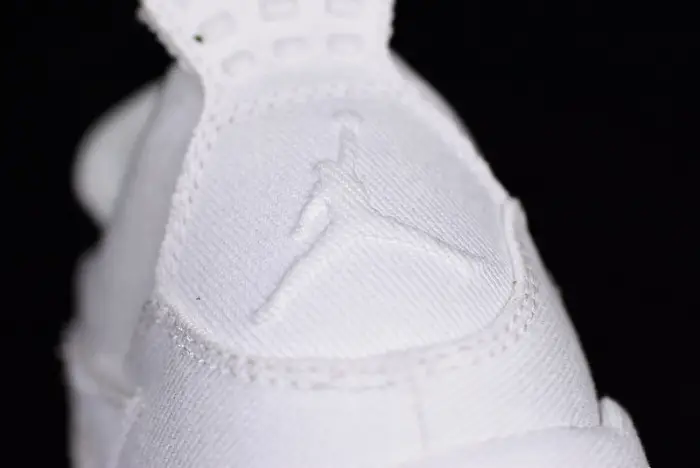 Levi's x Air Jordan 4 'White' 