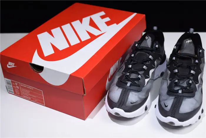 Nike React Element 87 Black White 