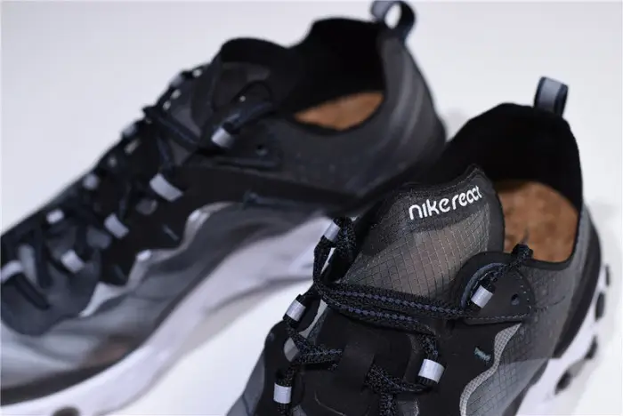 Nike React Element 87 Black White 