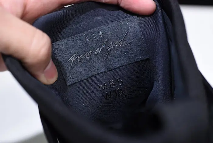Nike Air Fear of God 1 Black 