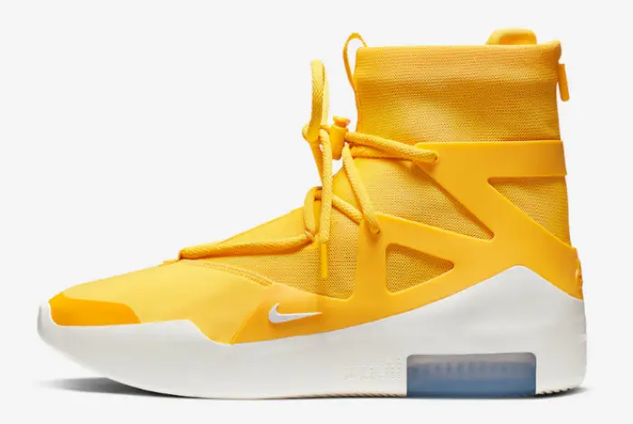 Air Fear Of God 1 Yellow FEBA1732