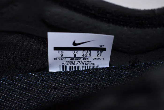 Nike Air VaporMax 2019 “Triple Black” 
