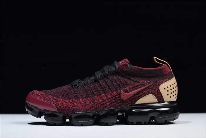 Nike Air VaporMax Flyknit 2 NRG Team Red Vachetta Tan DAAAA507