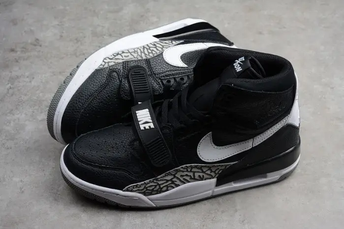 Jordan Legacy 312 Black White