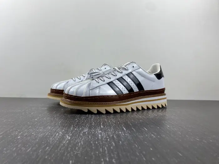 adidas Superstar CLOT White Crystal Sand-IH3132  ABEDA1315