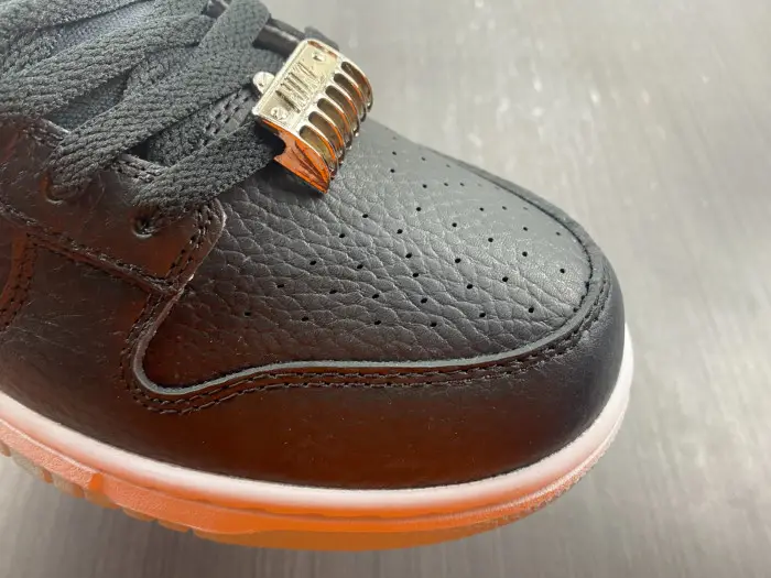 Nike Dunk Low SE Barber Shop Black-DH7614-00 