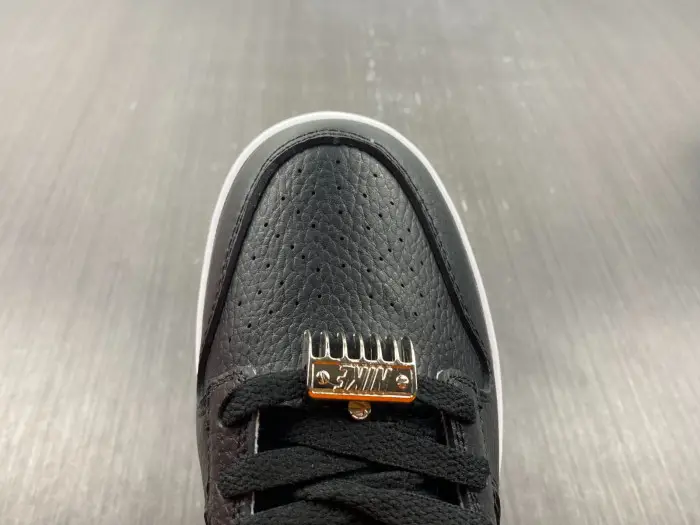 Nike Dunk Low SE Barber Shop Black-DH7614-00 