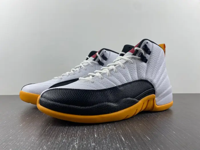 Air Jordan 12 Retro yellow  FAD457