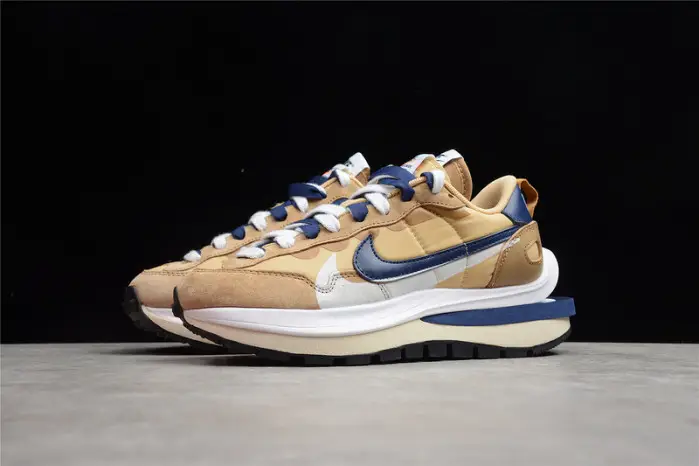 NIKE VAPORWAFFLE SESAME BLUE VOID 
