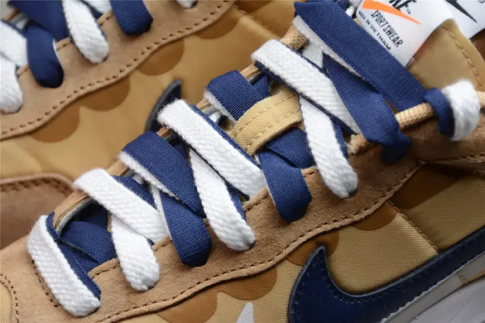 NIKE VAPORWAFFLE SESAME BLUE VOID 