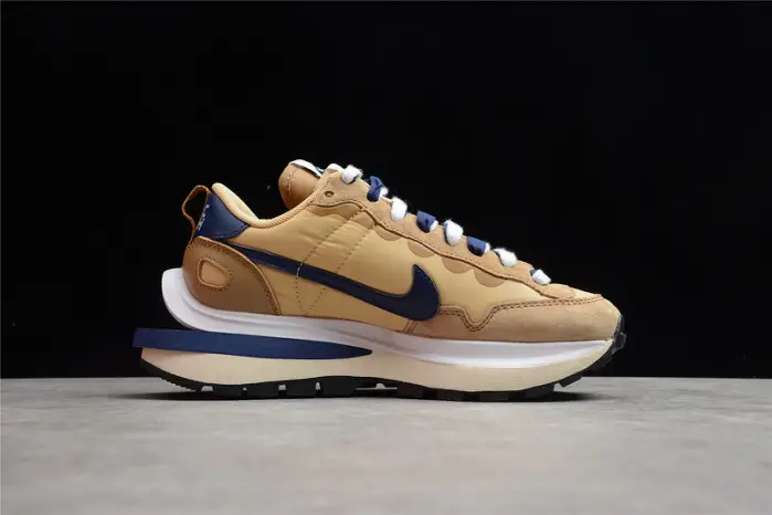 NIKE VAPORWAFFLE SESAME BLUE VOID 