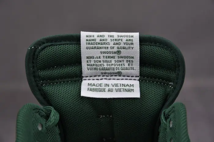 NIKE DUNK LOW SPARTAN GREEN 