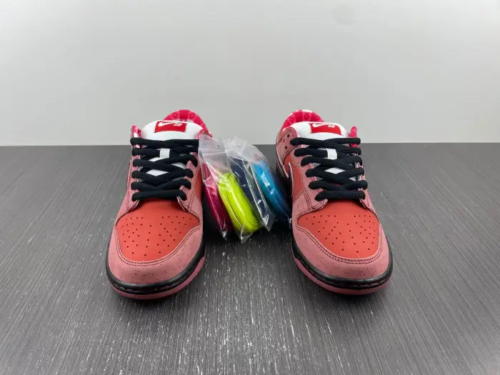 Nike SB Dunk Low Concepts Red Lobster-313170-661 