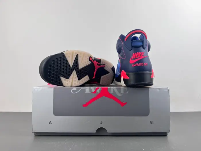 Jordan 6 Retro Awake NY Midnight Navy-IQ5706-400  FEABE1119