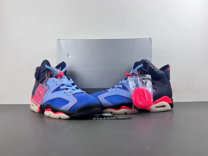 Jordan 6 Retro Awake NY Midnight Navy-IQ5706-400 
