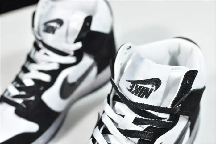 Nike Dunk High Slam Jam White Black 