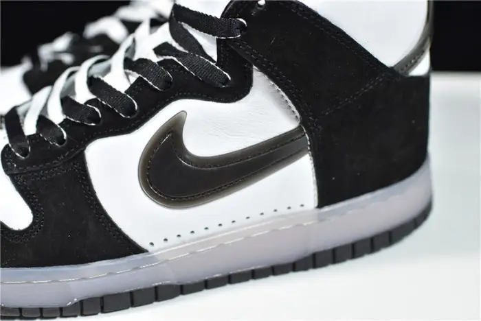 Nike Dunk High Slam Jam White Black 